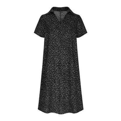 Eliana - Vestido de manga corta perfecto para verano