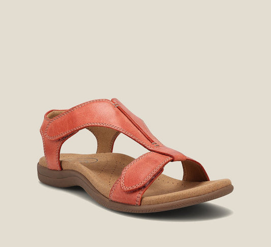 Women’s Sandals – Cushioned Footbed – Adjustable Straps – Ergonomic Open Toe Design