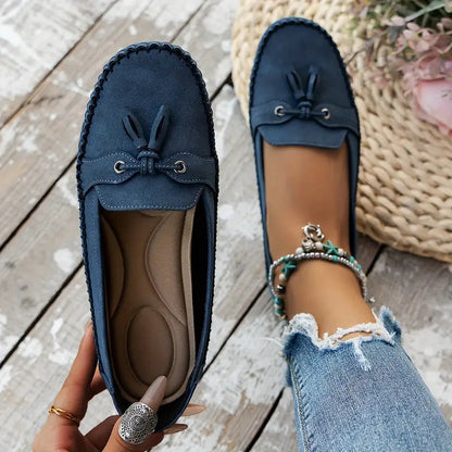 Mocasines suaves y cómodos para mujer ideales para uso diario