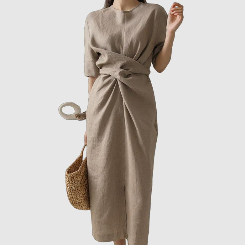 Lightweight Summer Dress for Women - Sleeveless Casual Sundress