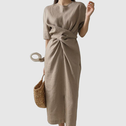 Lightweight Summer Dress for Women - Sleeveless Casual Sundress