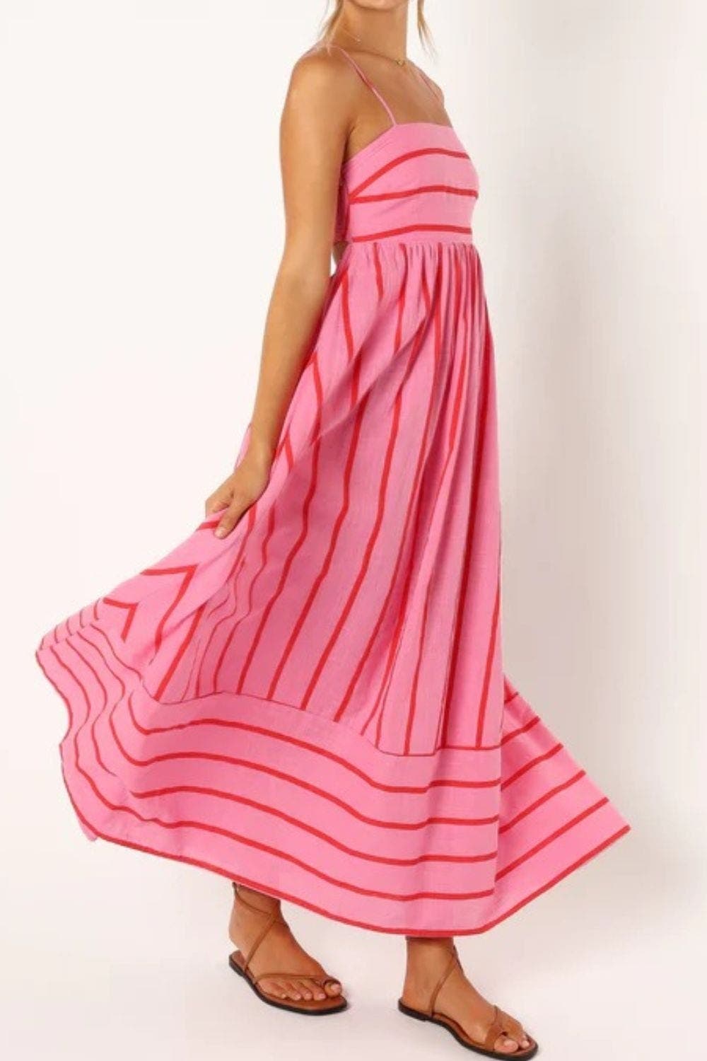 Bare Bloom Maxi Dress