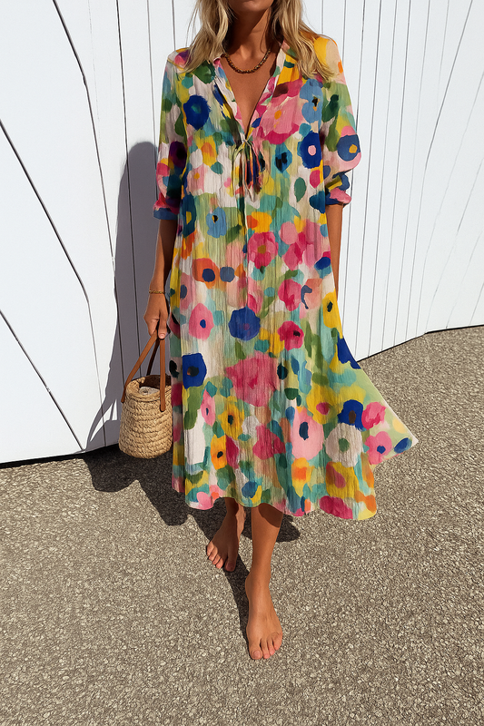Elegant Boho Dress