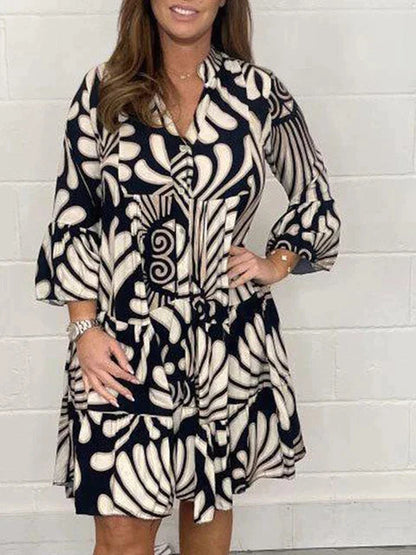 Elegant Versatile Mini Dress | Chic Design