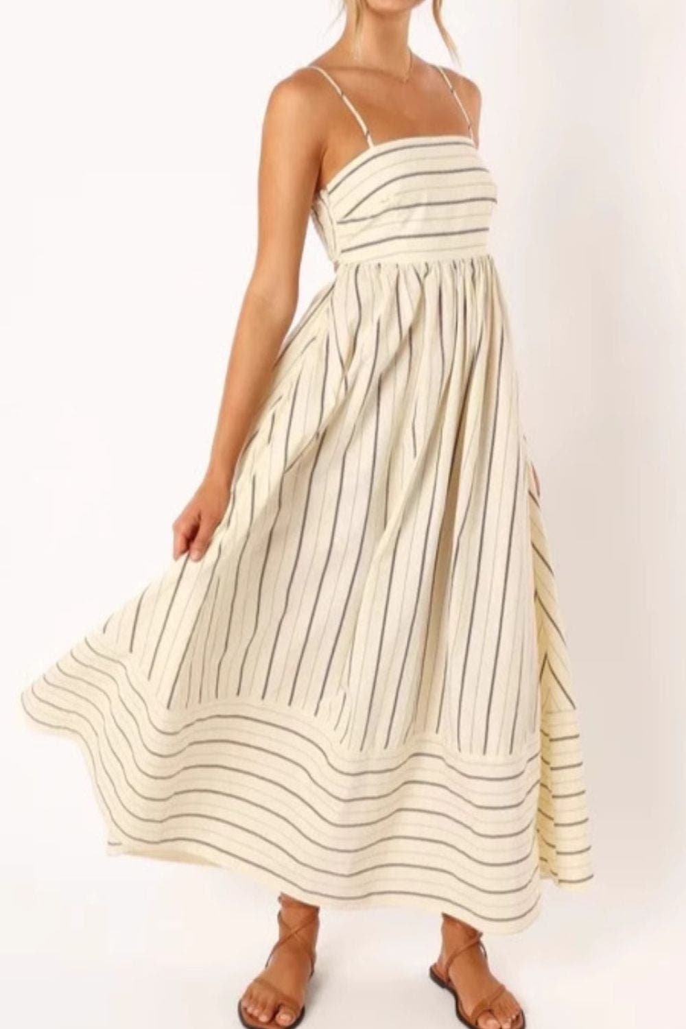 Bare Bloom Maxi Dress