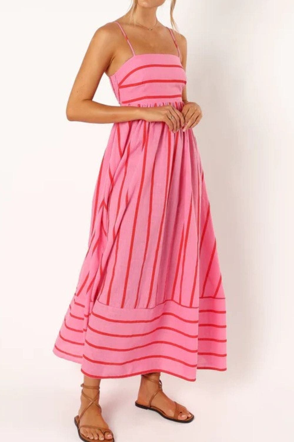 Bare Bloom Maxi Dress