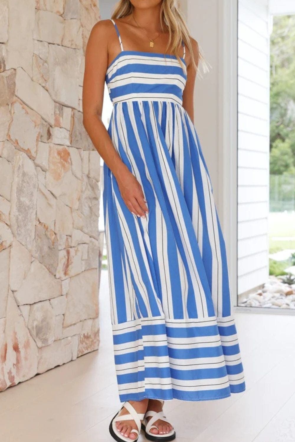 Bare Bloom Maxi Dress