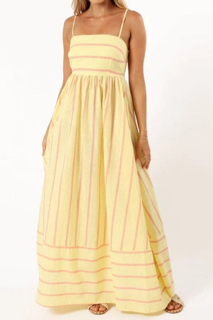Bare Bloom Maxi Dress