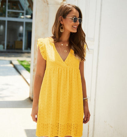 Larysa | Robe Confort – Fini les Cuisses Irritées !