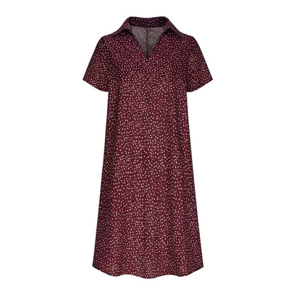 Eliana - Vestido de manga corta perfecto para verano