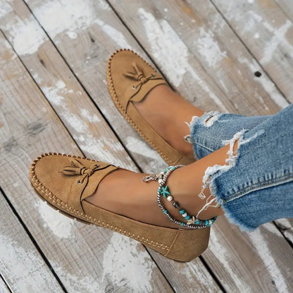 Mocasines suaves y cómodos para mujer ideales para uso diario