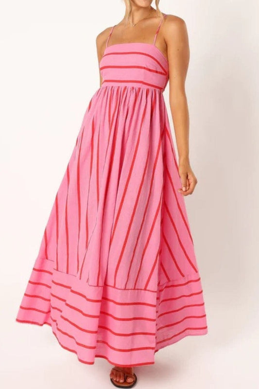 Bare Bloom Maxi Dress
