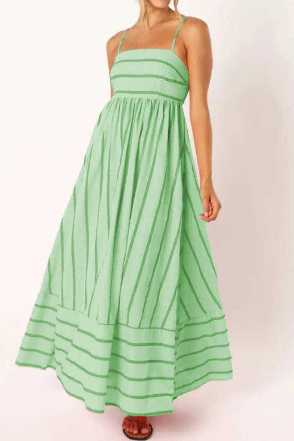Bare Bloom Maxi Dress