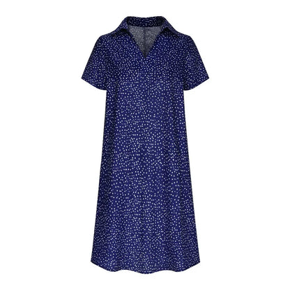 Eliana - Vestido de manga corta perfecto para verano