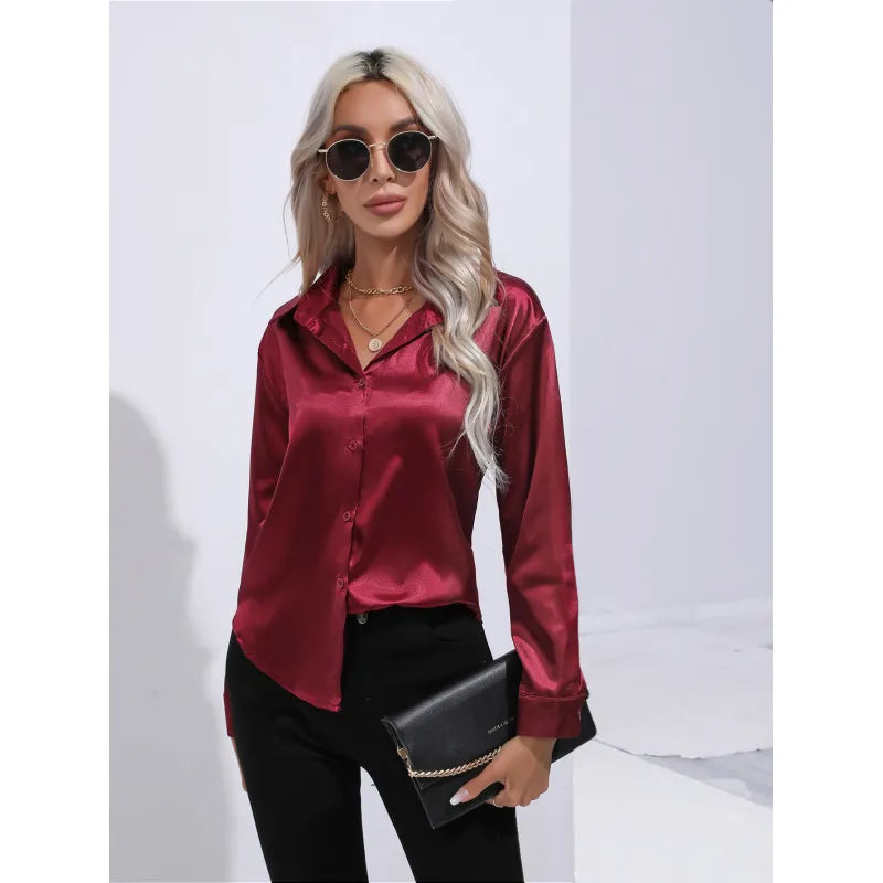 Blusa relajada y versátil: estilo y comodidad atemporales
