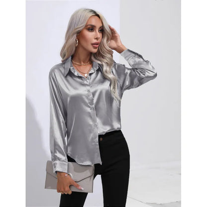 Blusa relajada y versátil: estilo y comodidad atemporales