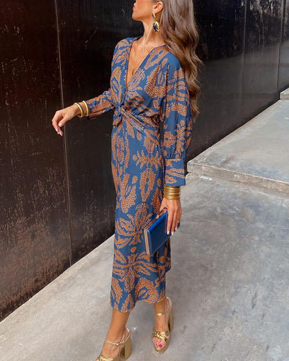 Elegant Women's Dress - Sustainable, All-Season, Luxury Design, Breathable Fabric