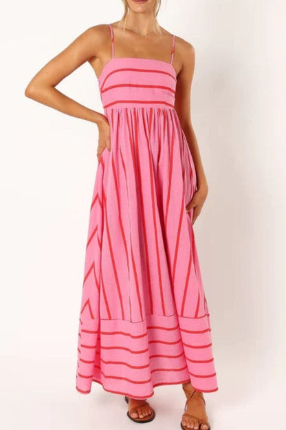 Bare Bloom Maxi Dress