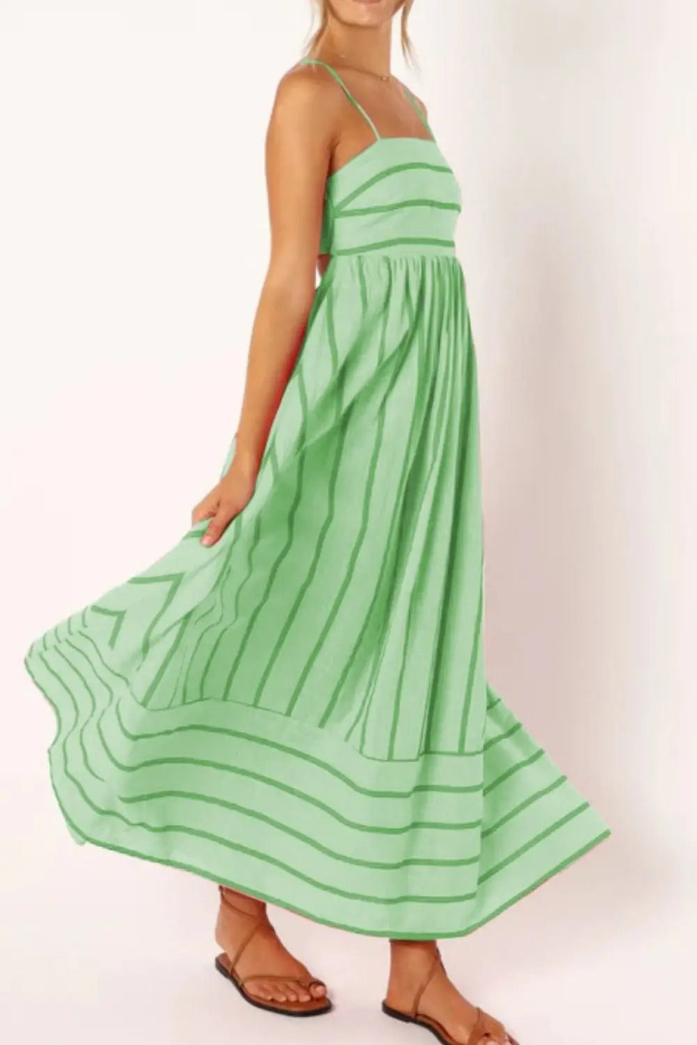 Bare Bloom Maxi Dress