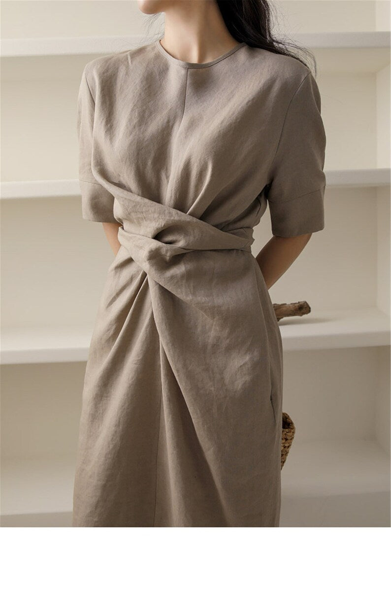 Lightweight Summer Dress for Women - Sleeveless Casual Sundress