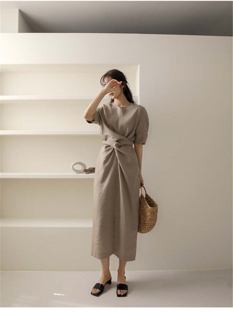 Lightweight Summer Dress for Women - Sleeveless Casual Sundress