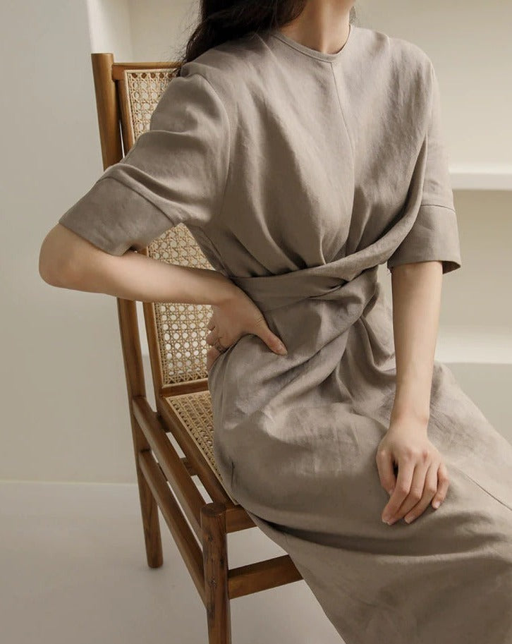 Lightweight Summer Dress for Women - Sleeveless Casual Sundress
