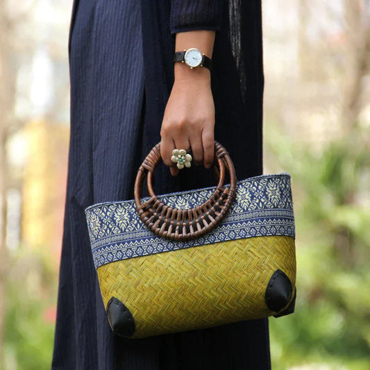 Bolso tejido a mano Bohemian Couture