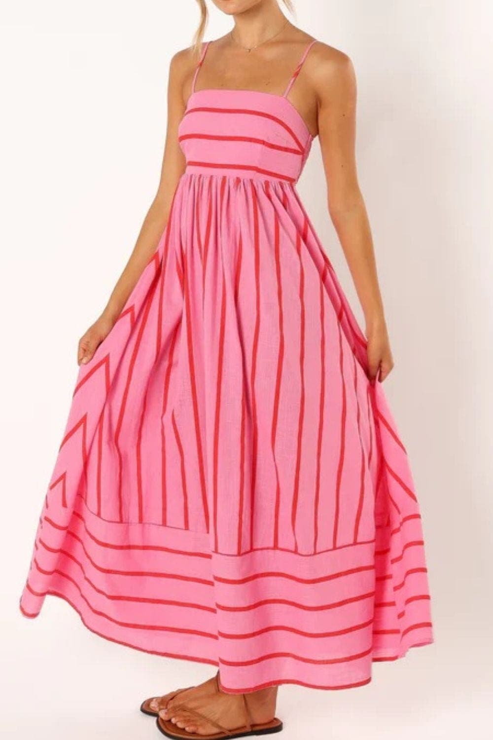 Bare Bloom Maxi Dress