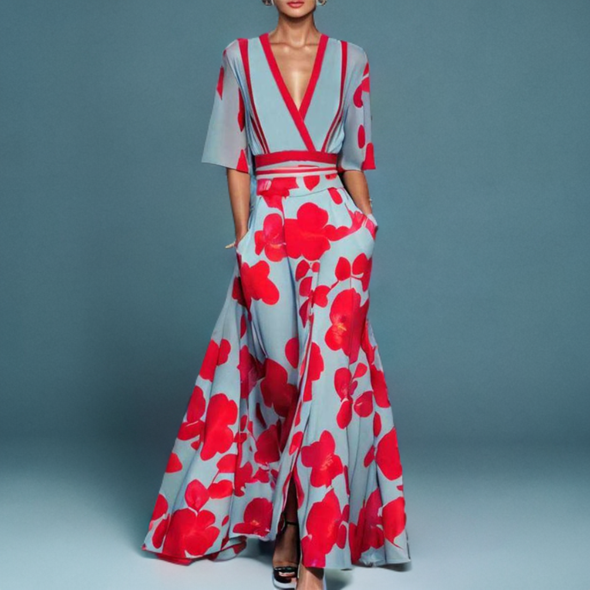 Elegant and fashionable Maxi Dress