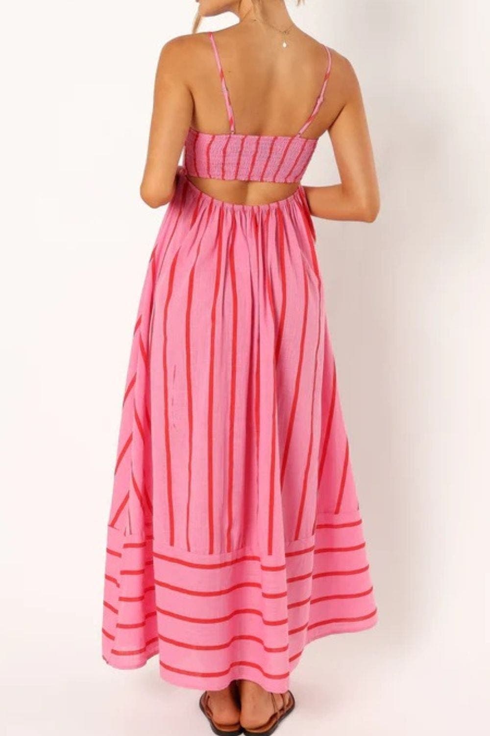 Bare Bloom Maxi Dress