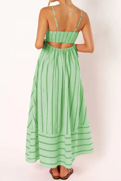 Bare Bloom Maxi Dress