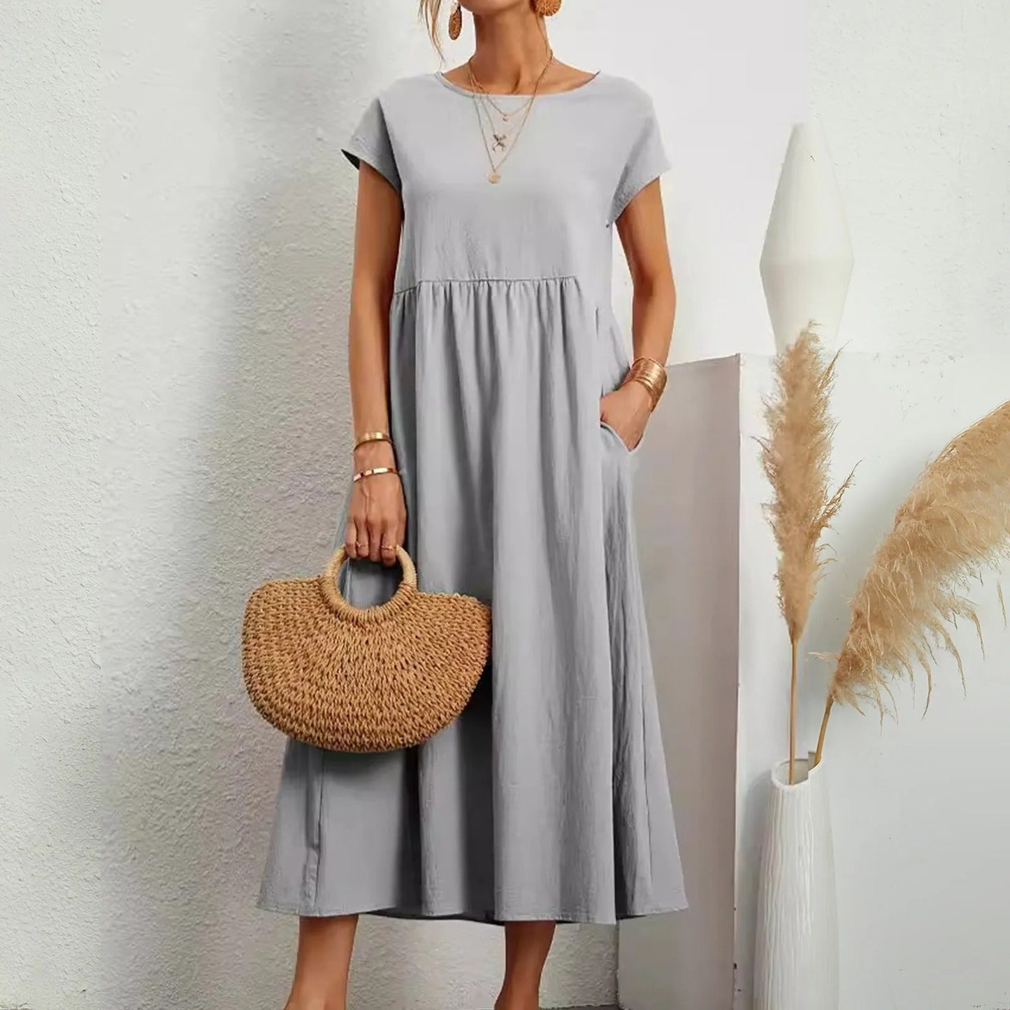 Catherine | Robe Essentielle Elégante
