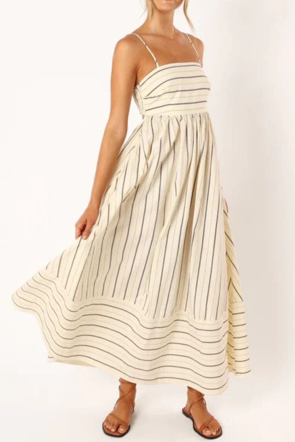Bare Bloom Maxi Dress