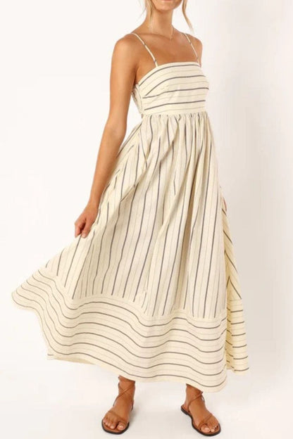 Bare Bloom Maxi Dress