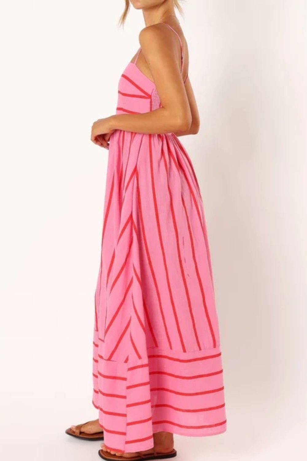 Bare Bloom Maxi Dress